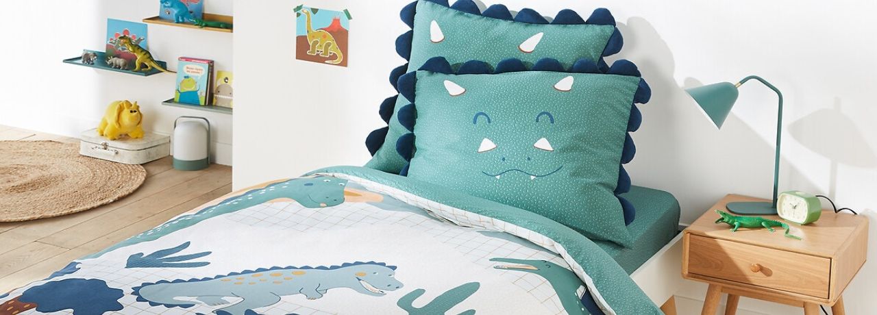 Qual é o melhor conjunto de cama para crianças?